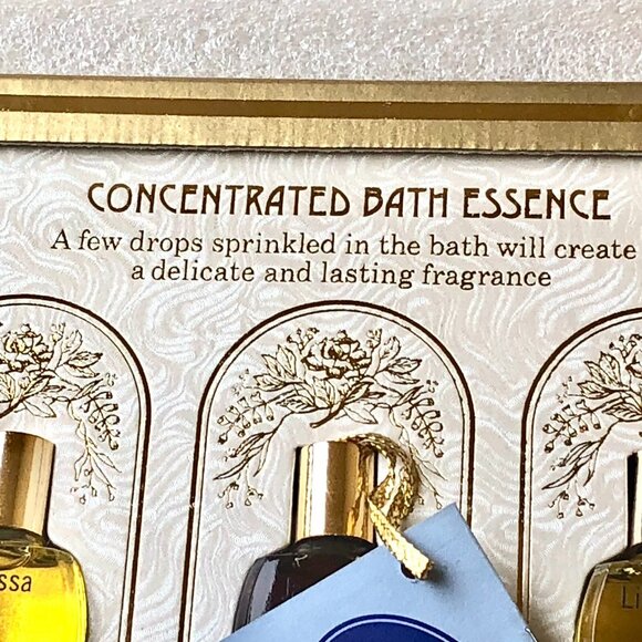 Floris London Fragrance Bath Essence 6 Bottles New ntrated Bath Essence Set - Picture 15 of 16